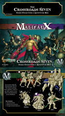 Malifaux: The Crossroads Seven - Story Encounter and Adventure Box wyrd